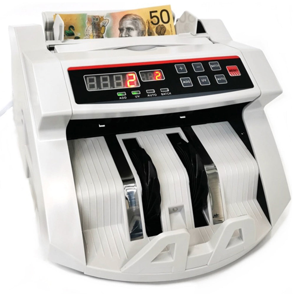 Automatic Australian Money Bill Banknote Cash Counter Machine +Digital ...